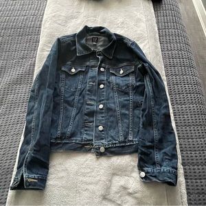 Gap Denim Jacket - Dark Wash - S